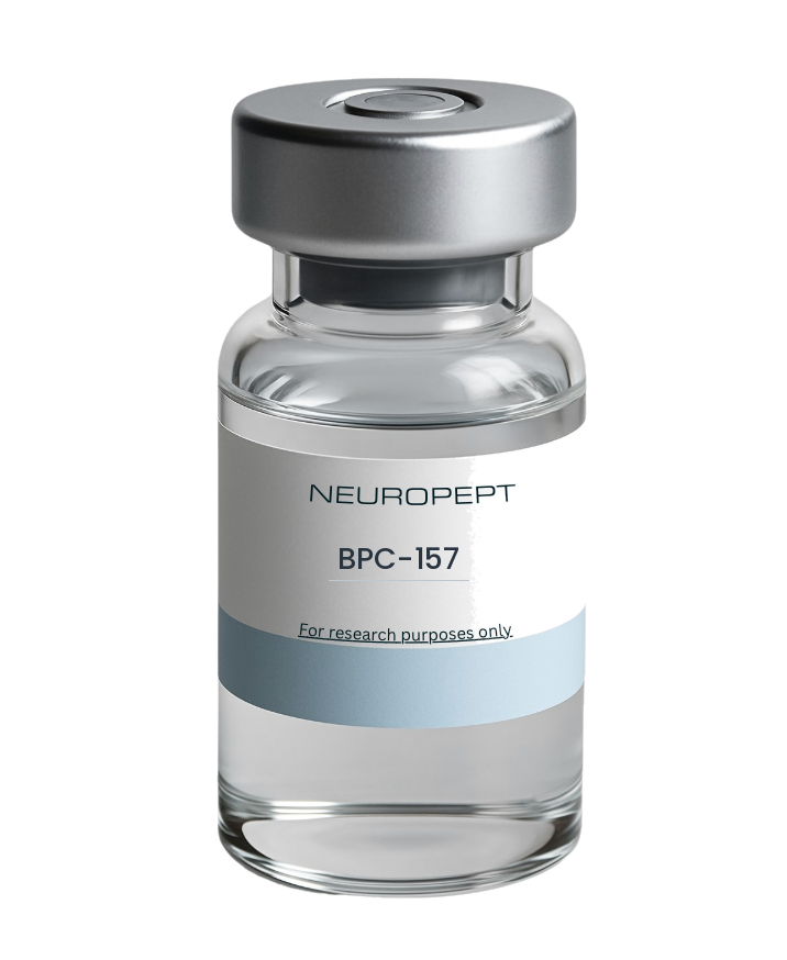 BPC-157 research peptide vial